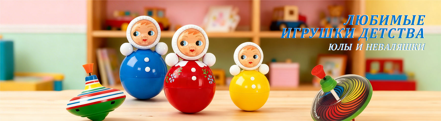 Standing doll (Newaljaschka)