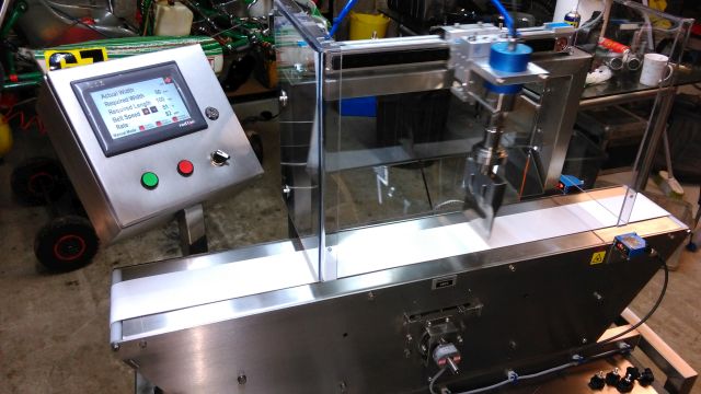 Lebensmittelschneidmaschine, 25 kHz