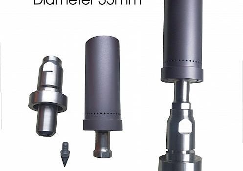 Ultraschallmesser mit Carbide-Klinge, 25 kHz