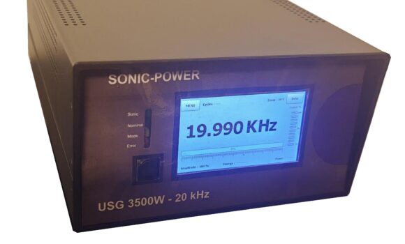 USG – Voll digitaler Ultraschall-Generator