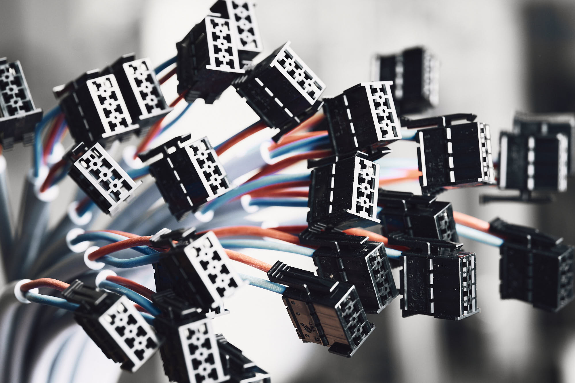 Netzkabel mit WAGO-Stecker