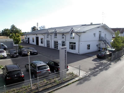 Betriebshof in Hofolding