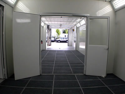 Einbrennlackierung