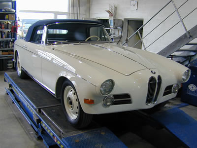 Oldtimer-Restaurierung