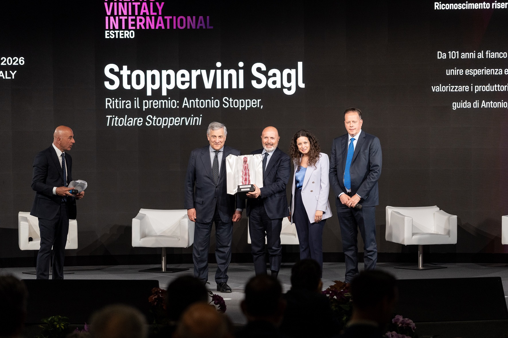 Premio Vinitaly International 2026