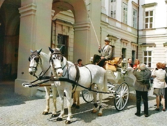 Hochzeitskutsche