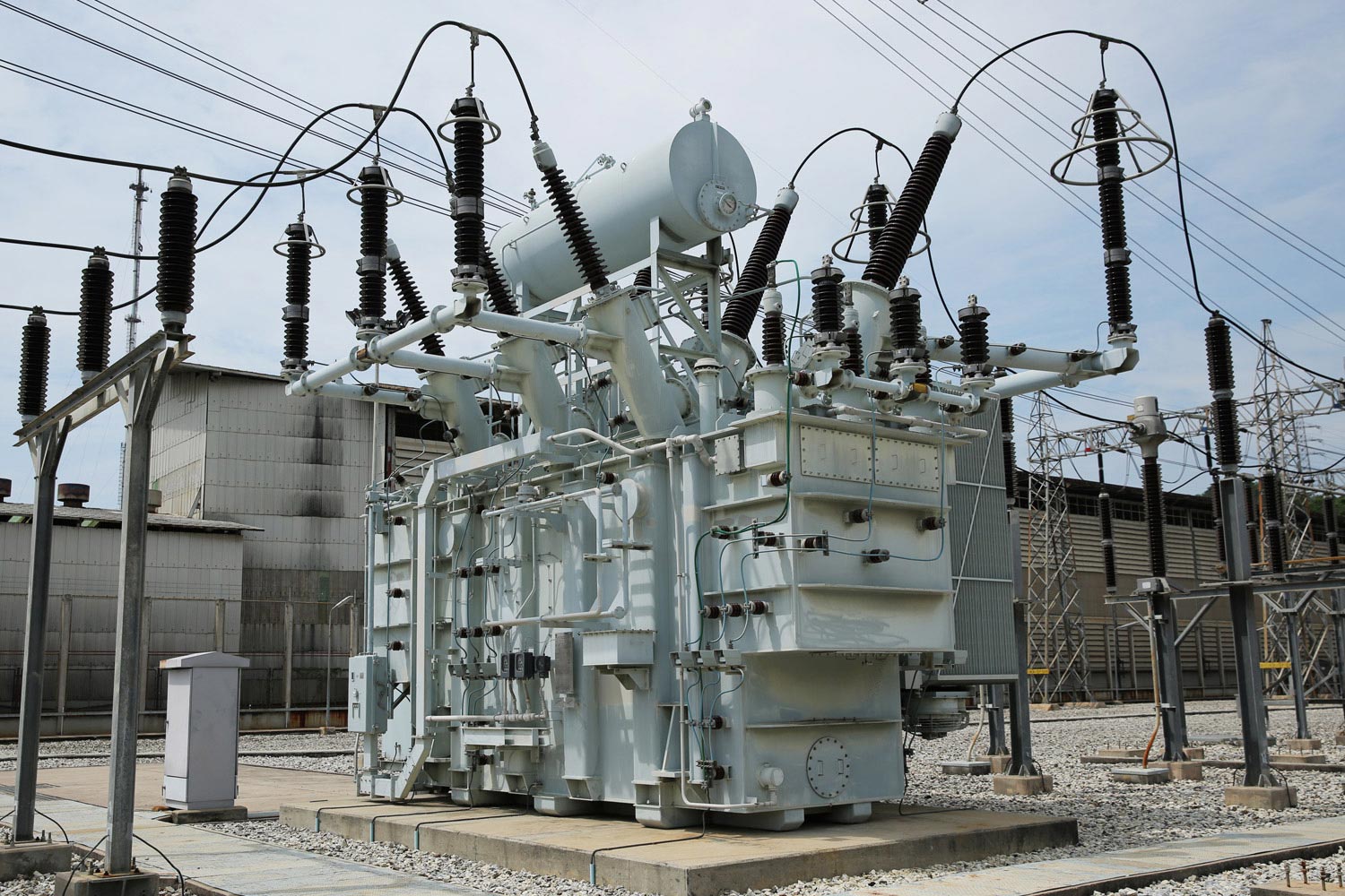 Anlagentechnik für die Elektroindustrie