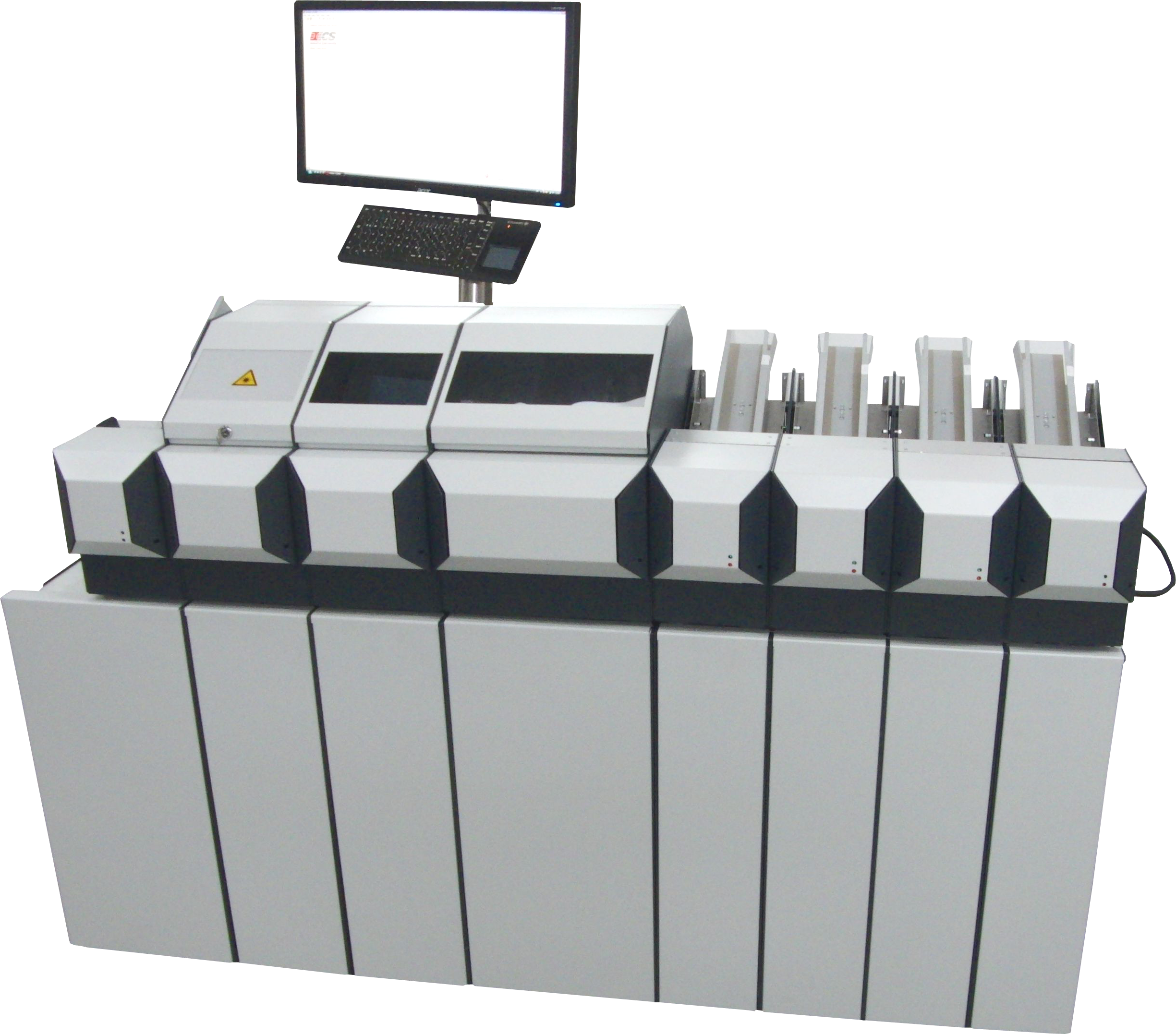 Kartenpersonalisierungssystem ICP 1000 Laser