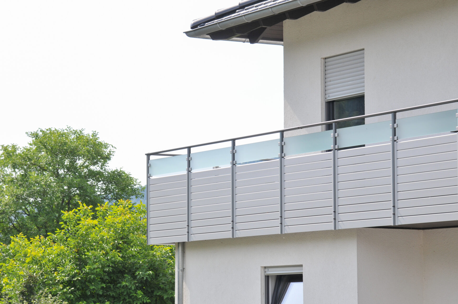 Aluminium Geländer Systeme