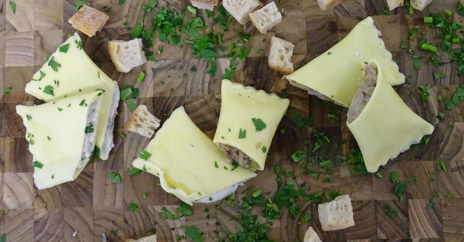 HÜLLE & FÜLLE Maultaschen