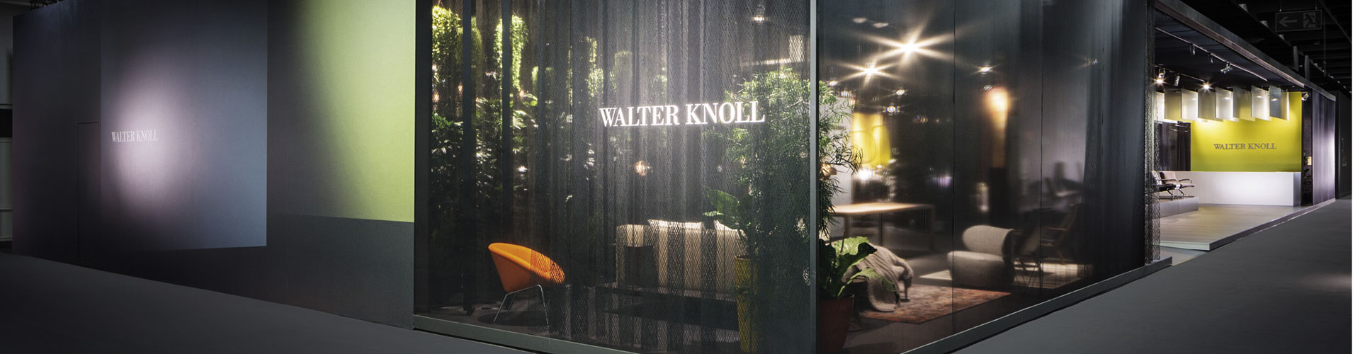 Messestände und Showrooms