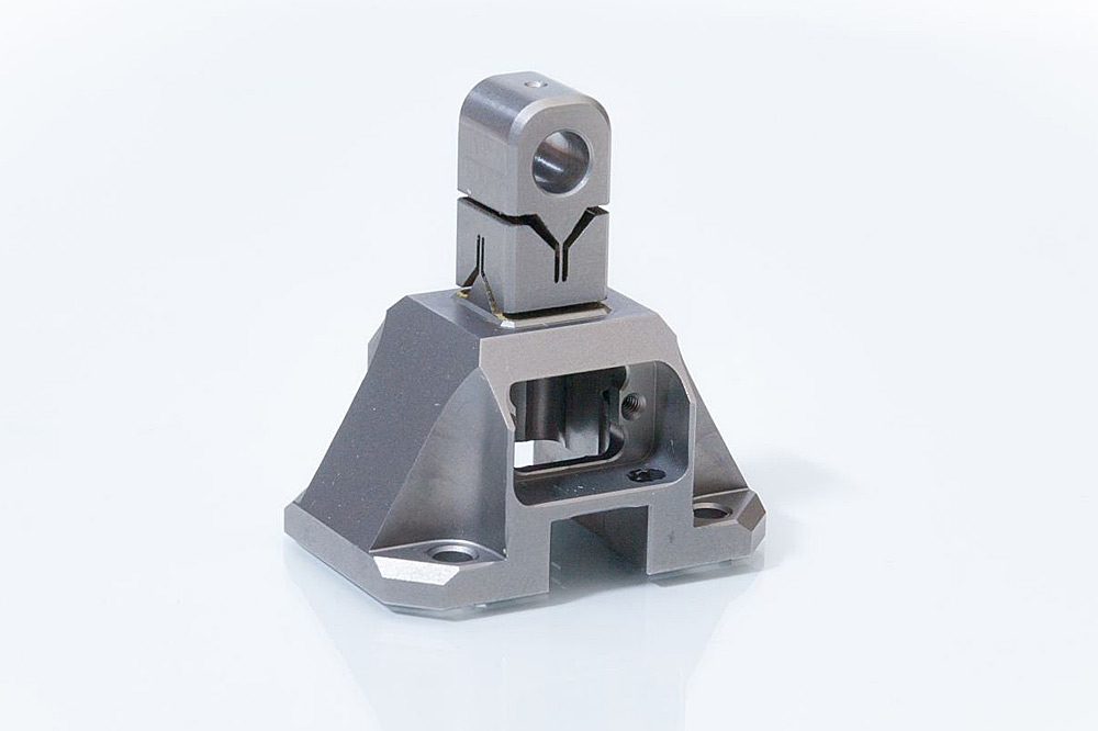 Präzisionsbauteil aus Aluminium