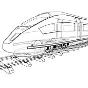 Bauteil Bahntechnik