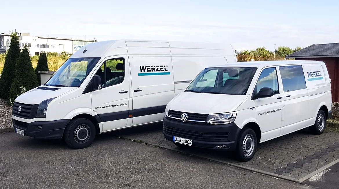 Hol- und Bring-Service mit eigenem Fuhrpark