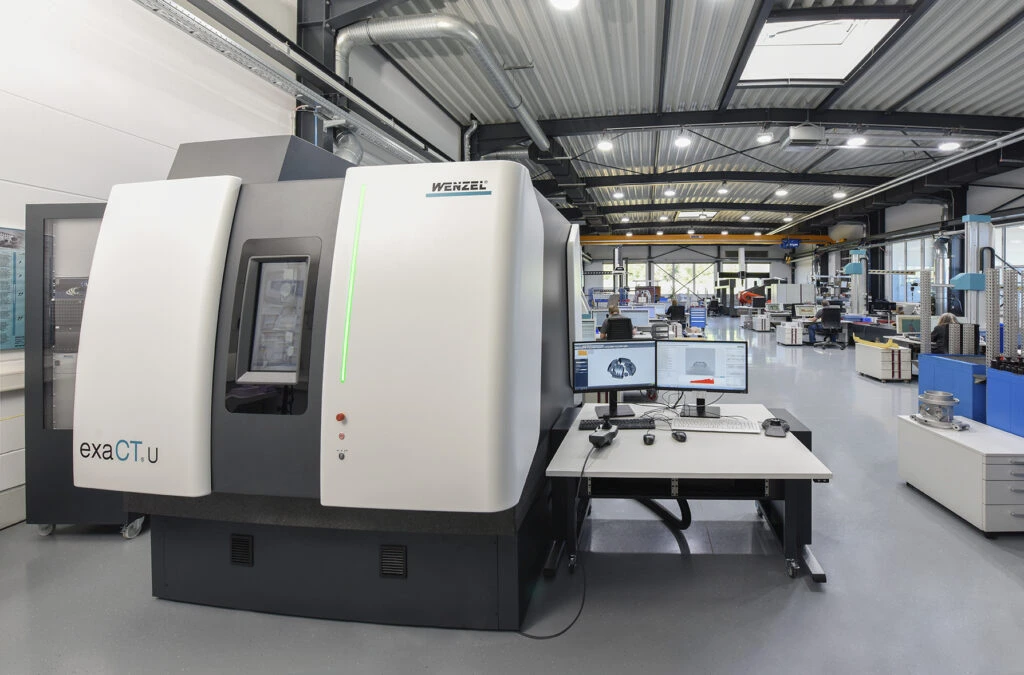 Computertomographie im Messzentrum