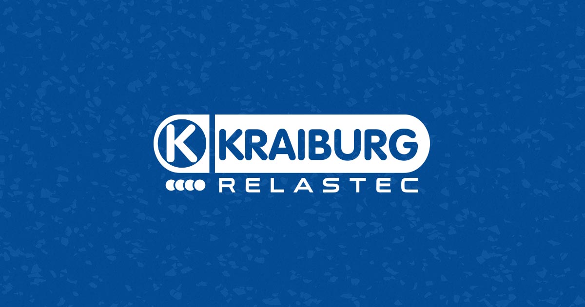 KRAIBURG Relastec – Qualitätsprodukte aus Recycling-Gummigranulat