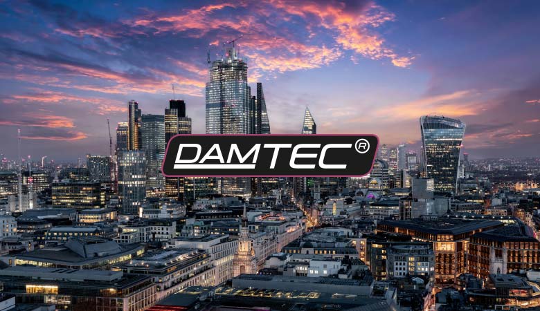 DAMTEC – Schall- und Schwingungsisolierung