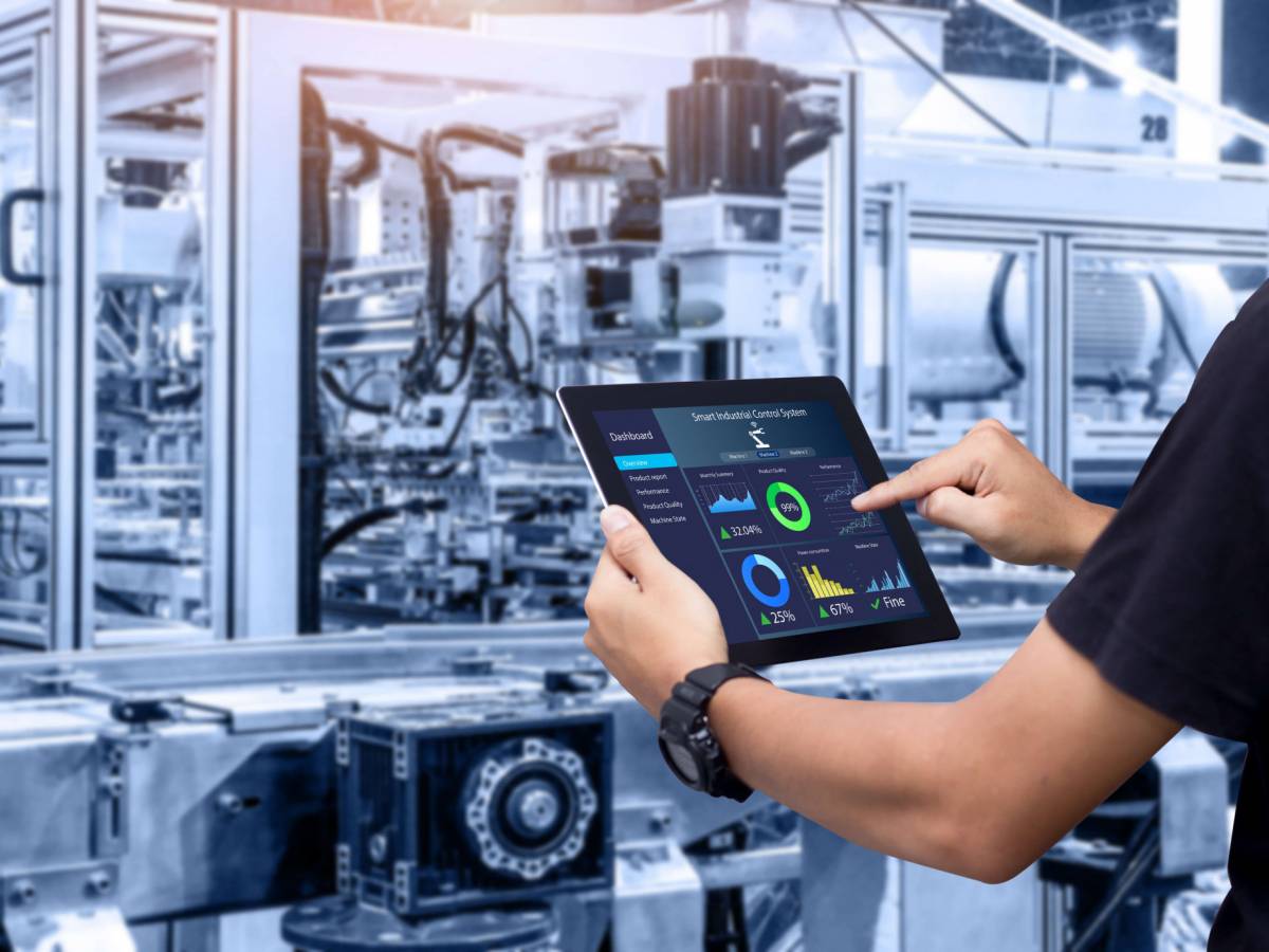 Industrie-4.0-Dashboard zur Anlagenanalyse