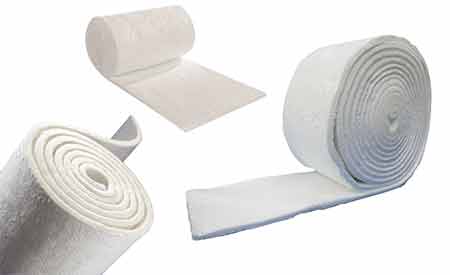 Flexible refractory insulation