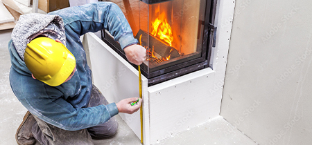 Refractory boards as substructure