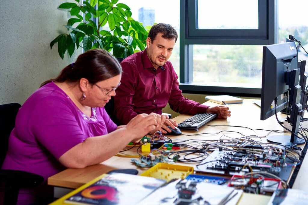 Team am Innovationsstandort Salzburg