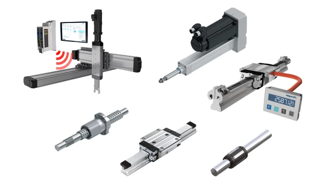 Lineartechnik-Komponenten und -systeme