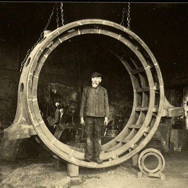 Historisches Hammerwerk – Ursprung des Unternehmens