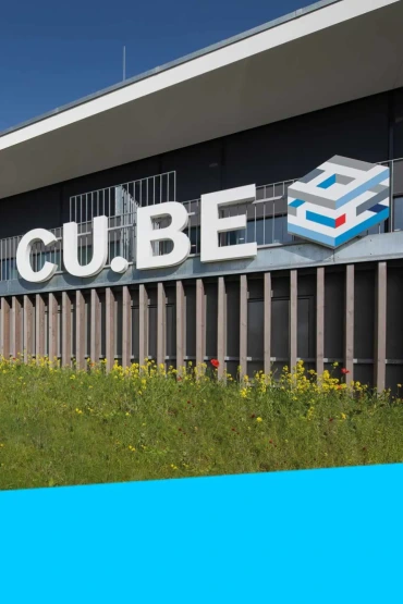 Kunden- und Innovationszentrum CU.BE