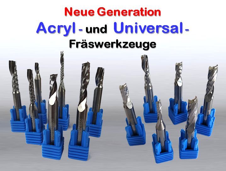Acryl-Fräser