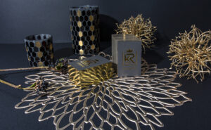 Schnittveredelung und Heißfolienprägung in Gold
