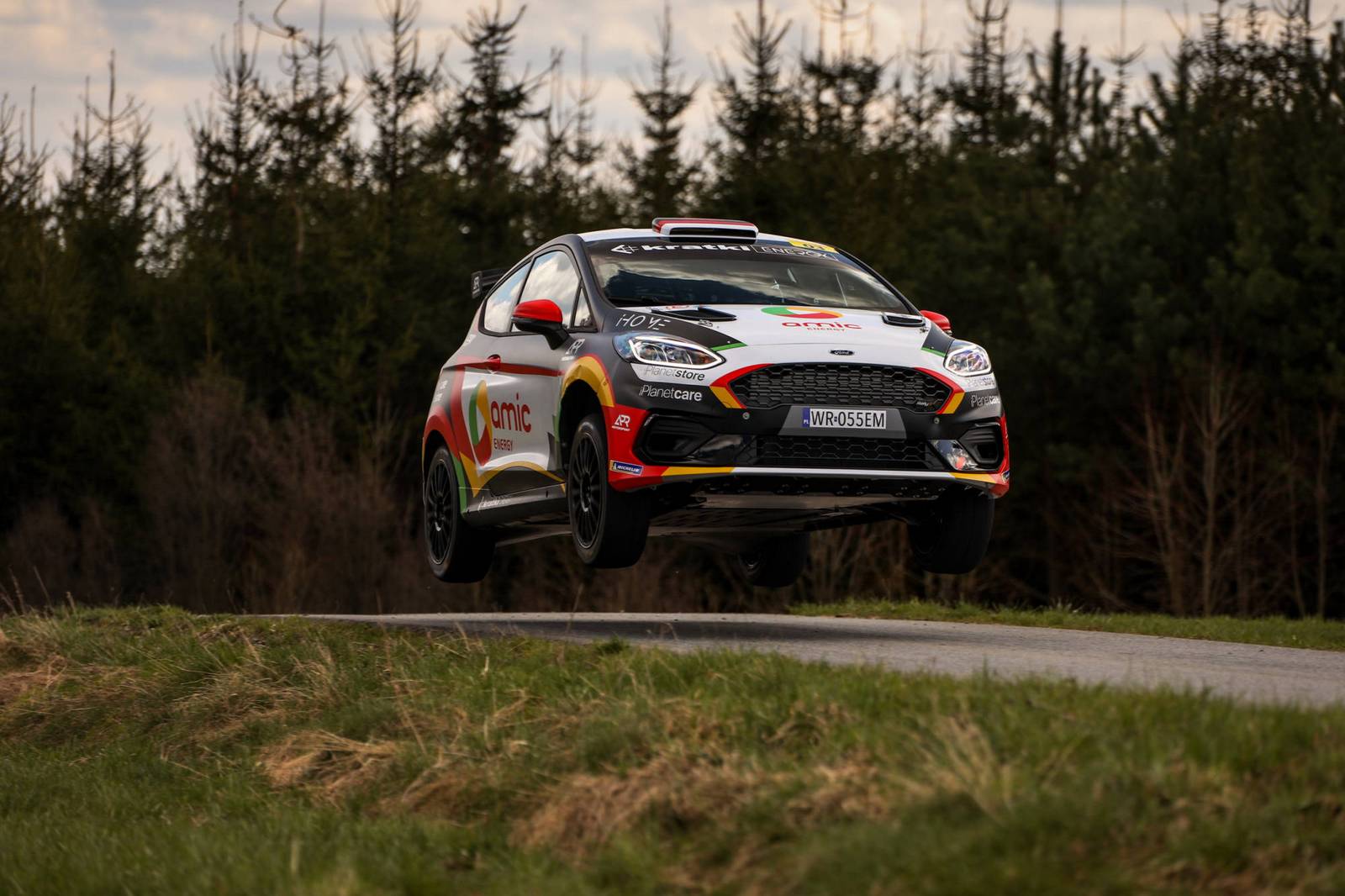 AMIC Rally Team, Ford Fiesta Rally3