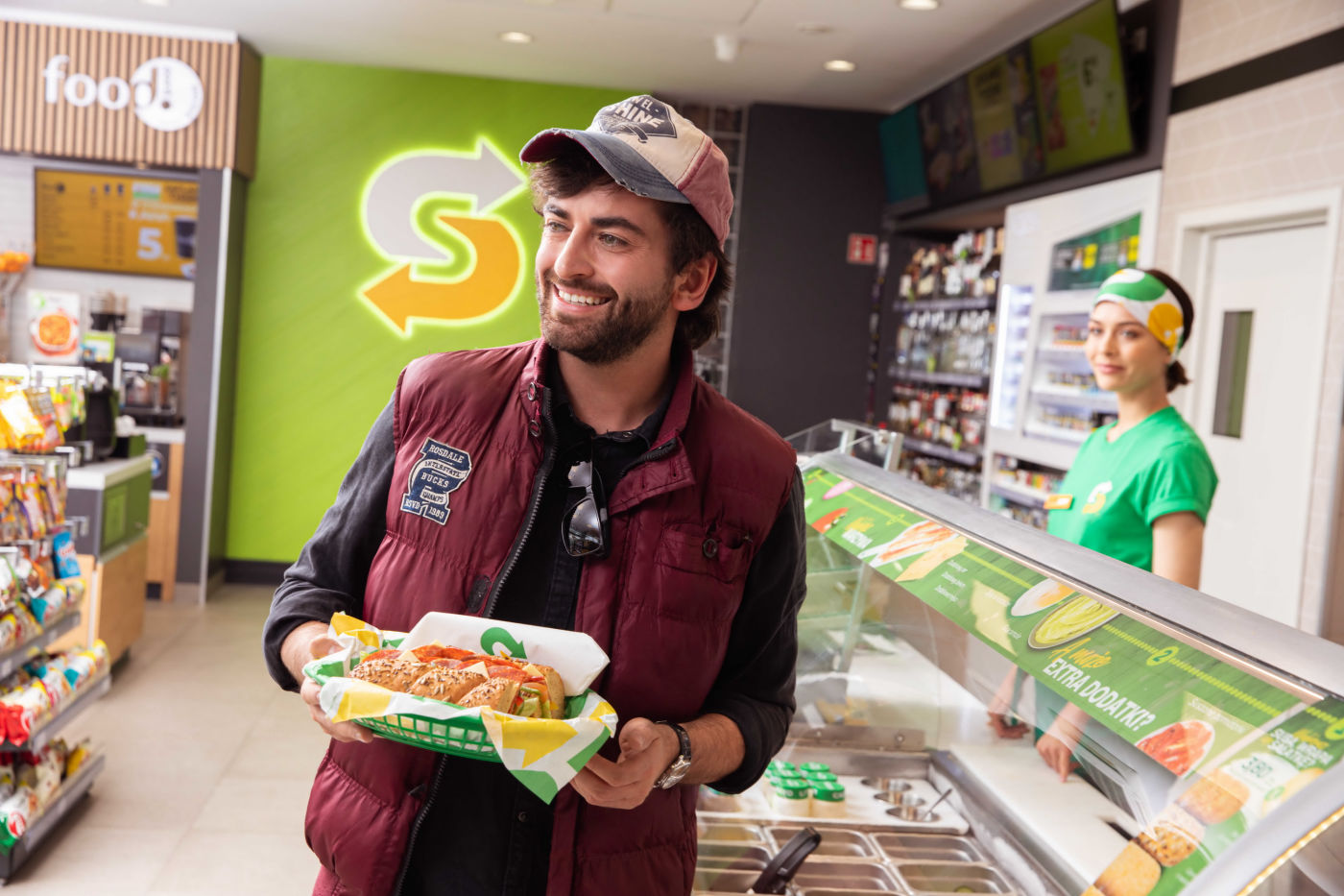 Food-to-Go-Angebot