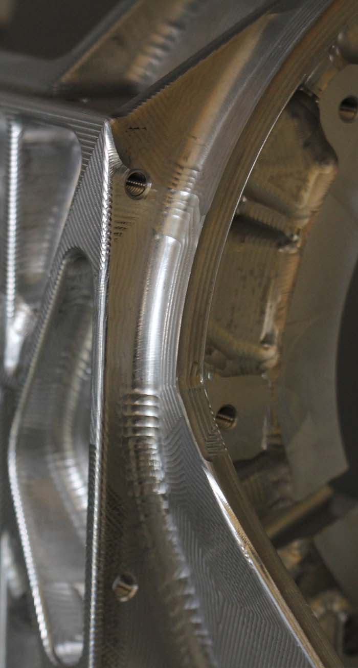Präzise Aluminium-Präzisionsteile