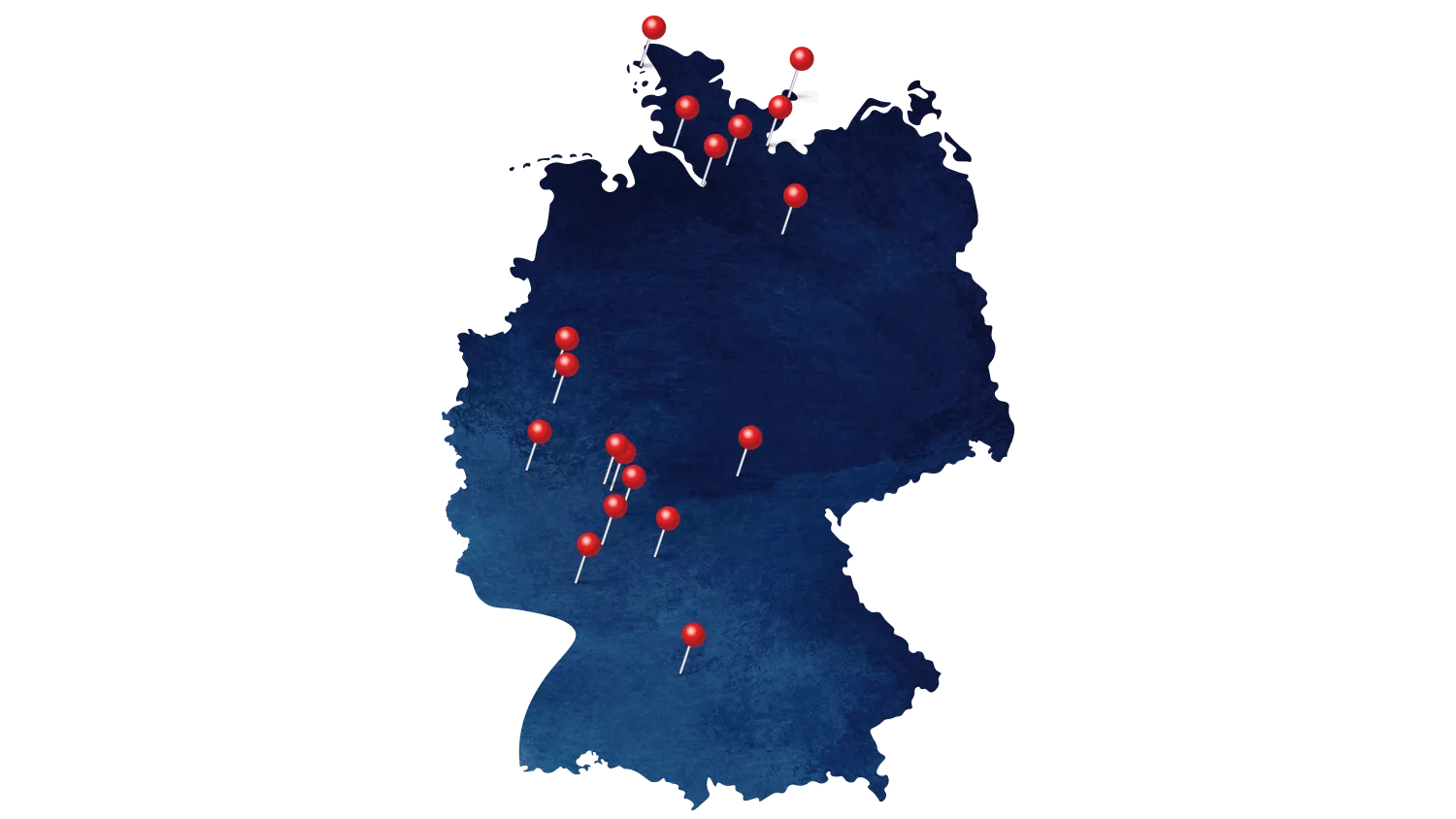 Matjes-Helden in ganz Deutschland