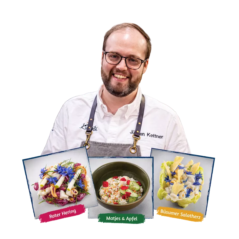 Küsten Cuisine – Rezeptideen von Jürgen Kettner