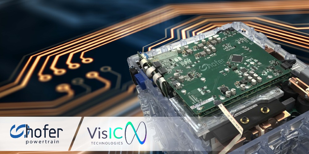 Partnerschaft VisIC Technologies und hofer powertrain für 800V-GaN-Inverter