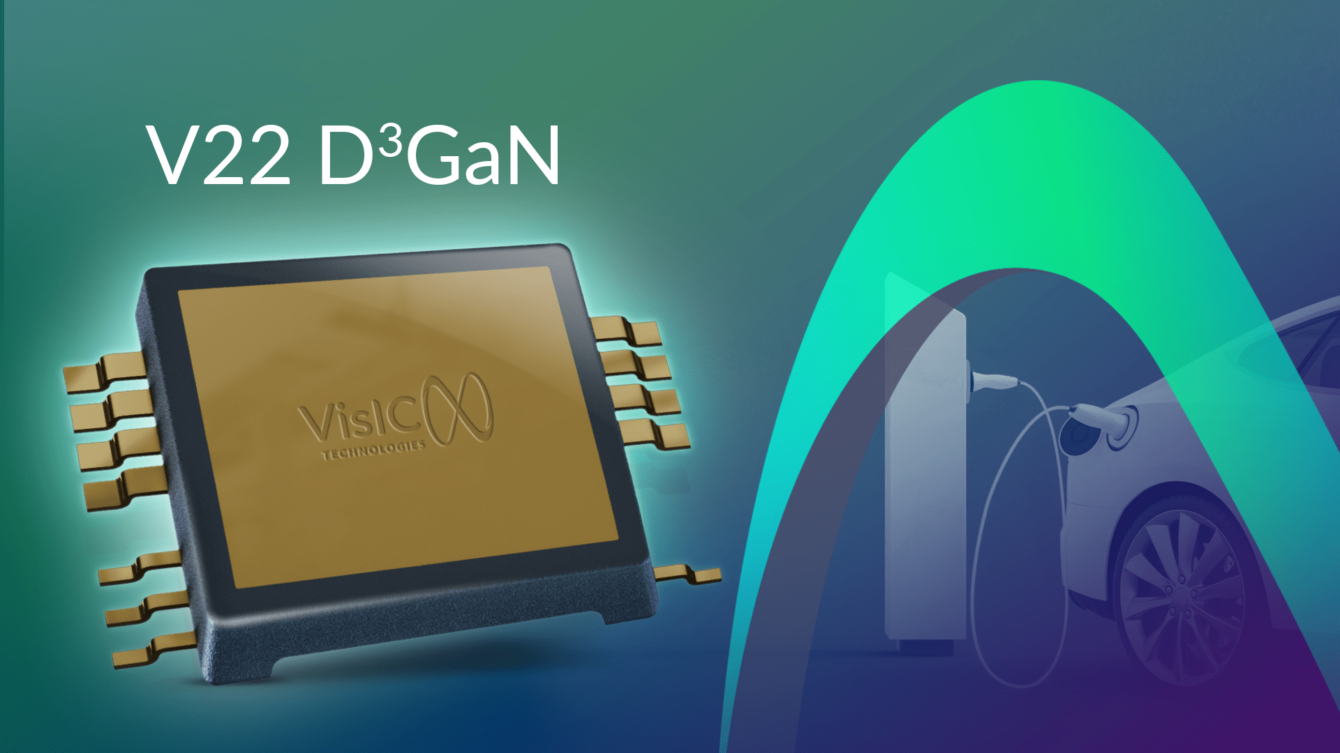 V22 D³GaN Power Module