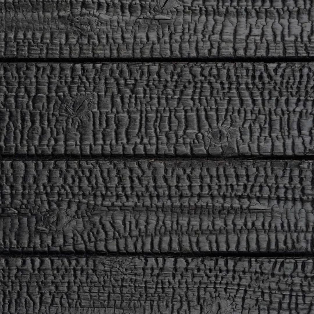 Yakisugi – charred wood façade