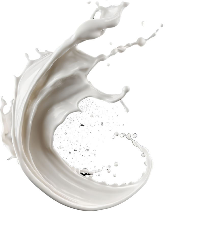 Milch als typische Messprobe