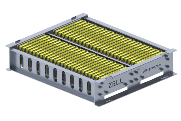 Formation Tray für prismatische Batteriezellen