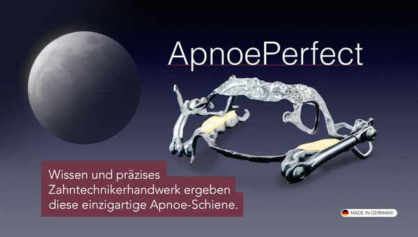 ApnoePerfect® Protrusionsschiene