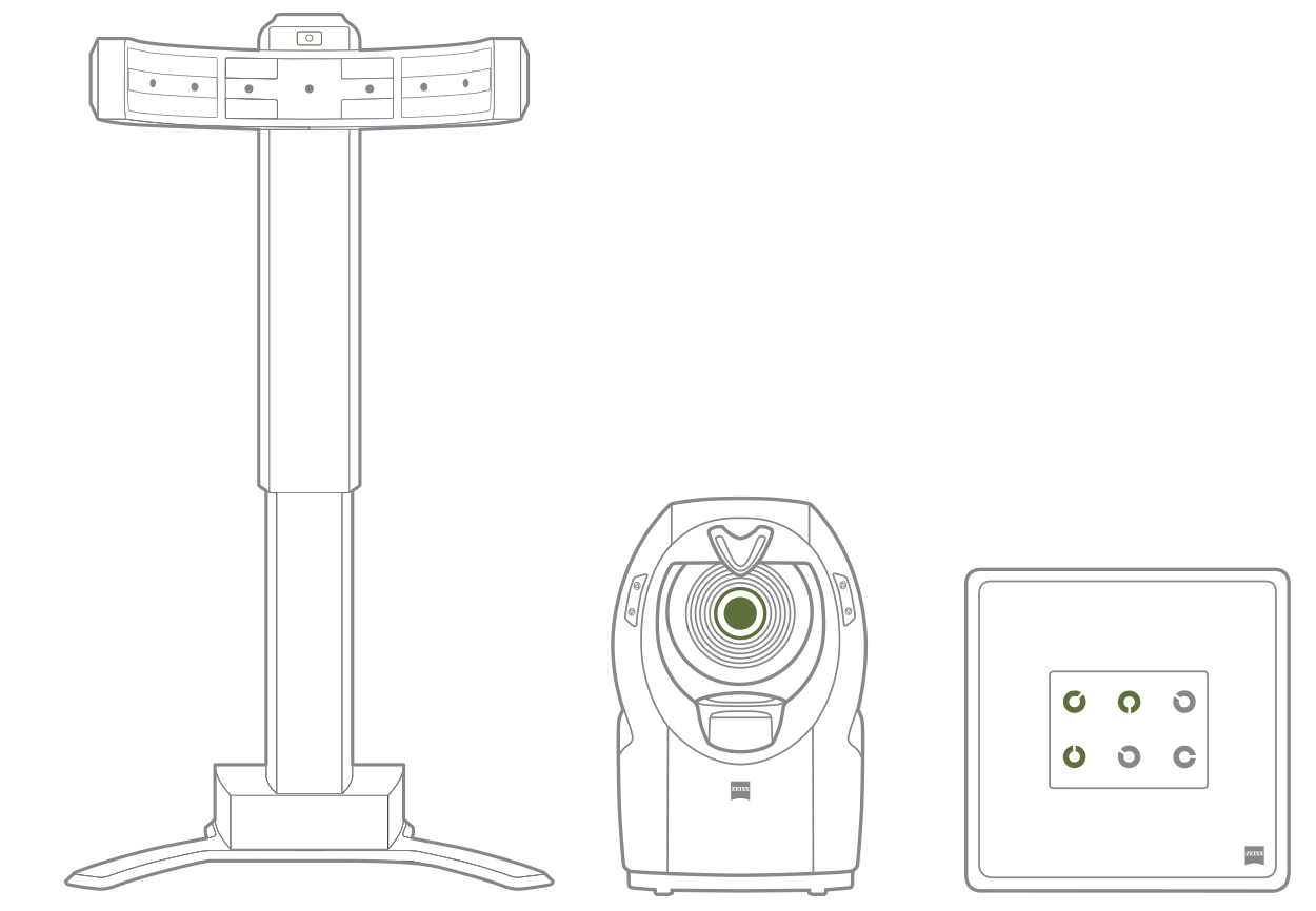 ZEISS VISUFIT 1000 Measurement