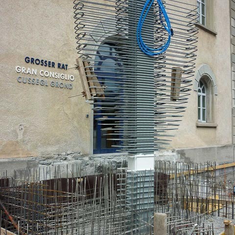 Kältespeicher ø 2.100 mm, 36 m³