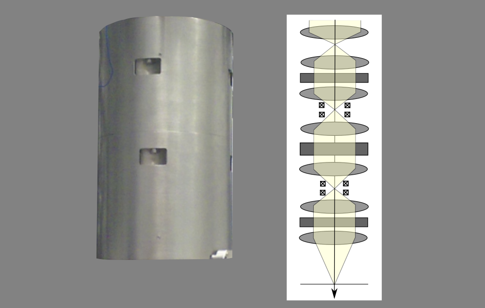 BCOR – Cs/B3 Korrektor für TEM