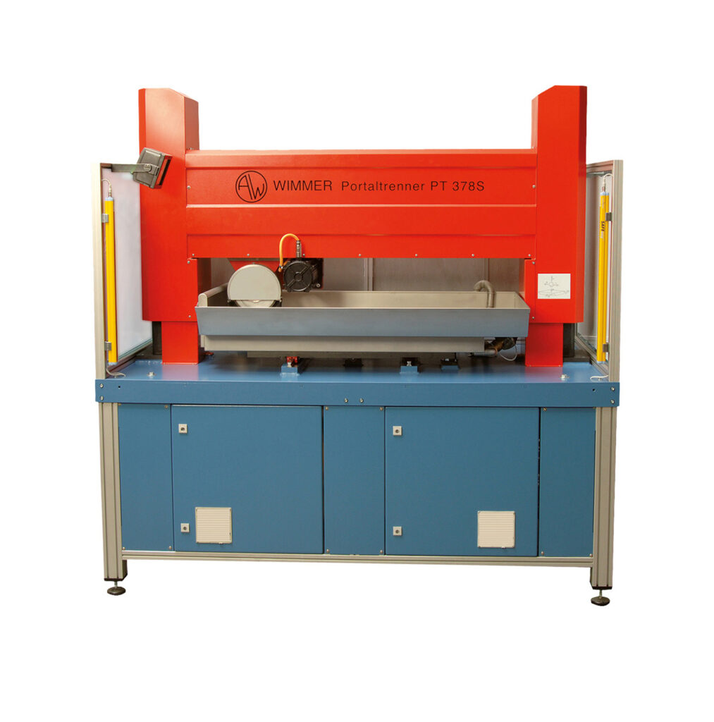 PT 378 – Portaltrennmaschine