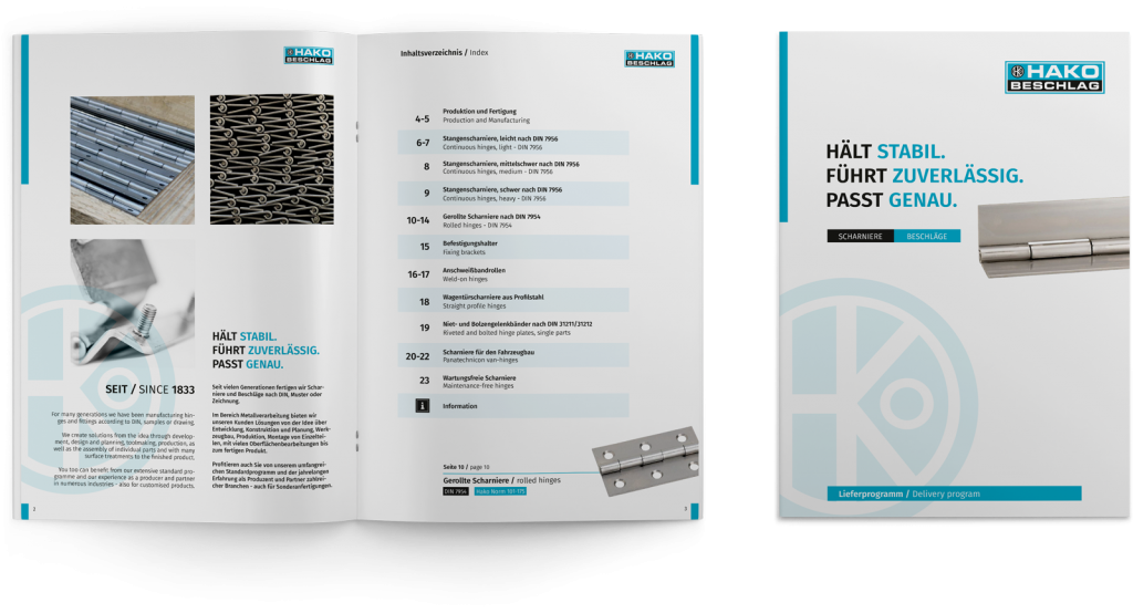 Sortimentskatalog