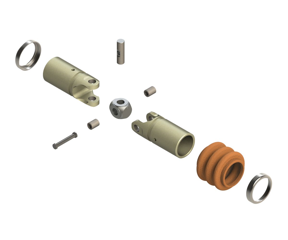 Mil-Standard Heavy Duty Gelenk
