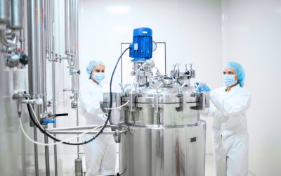 Maschinen für die pharmazeutische Flüssigkeitsverarbeitung