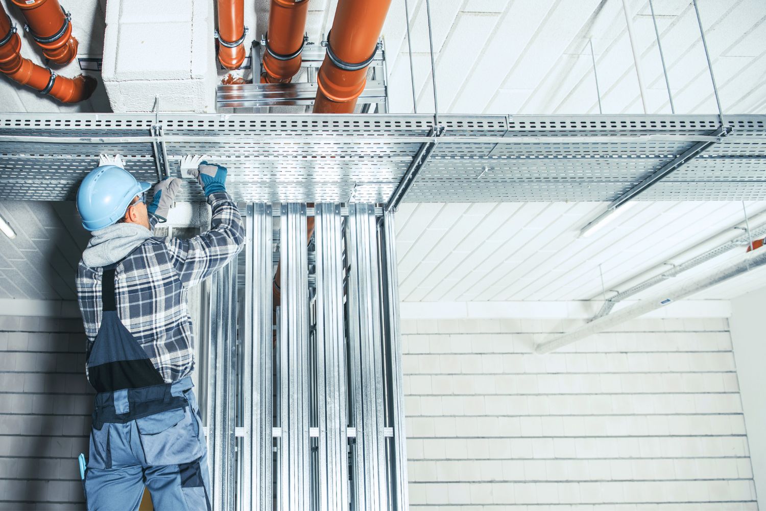 Installation einer Industrieanlage