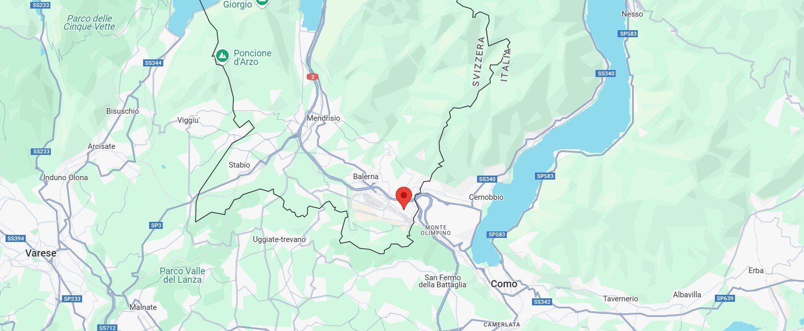 Standort Chiasso